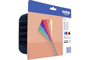 Brother LC223VALBPDR Czarny Kompatybilność Brother DCP-J4120DW, MFC-J4420DW, MFC-J4620DW, MFC-J4625DW, MFC-J5320DW, MFC-J5620DW, MFC-J5625DW, MFC-J5720DW Toner, Zestaw 4 Sztuk