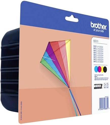 Cartucce D'inchiostro Originali Brother LC223 CMYK Per LOTTO - Foto 7