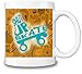 Produktbild Figaro Interaktyvo Halt den Mund und Skate - Shut Up and Skate Coffee Mug Ceramic Coffee Tea Beverage Kitchen Mugs by
