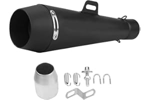 HEADERBS Tubo de silenciador de escape de motocicleta Universal de 51 mm con sonido más fuerte para CBR1000 R6