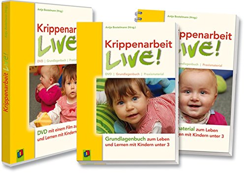 Download Krippenarbeit live!: DVD, Buch und Praxismaterialien zum Leben und Lernen mit Kindern unter 3 Download Krippenarbeit live!: DVD, Buch und Praxismaterialien zum Leben und Lernen mit Kindern unter 3