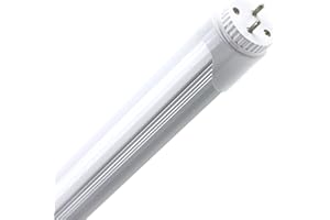 LEDKIA LIGHTING - Tubo LED T8 G13 120 cm | Conexión Lateral | 18W 2160 lm | Sustituye Fluorescentes 40W | Ángulo 180º | Encendido Instantáneo, Blanco Cálido 3000K, Policarbonato