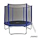 Produktbild Gartentrampolin Trampolin mit Sicherheitsnetz Leiter Randabdeckung (Ø 244cm:, Blau)