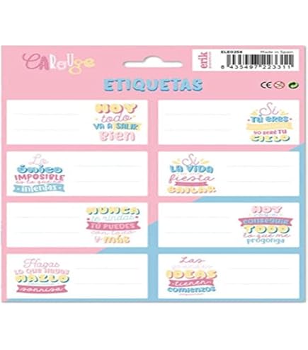 Etichette Adesive Harry Potter - Confezione Da 16 Etichette Colorate 8x4 Cm Per Scuola E Cancelleria - Foto 2