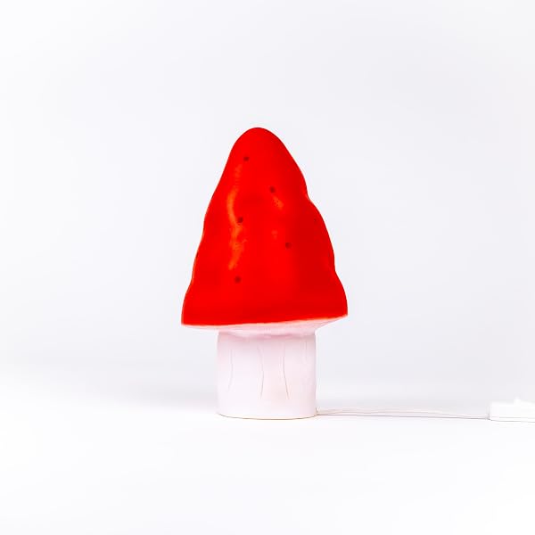 Egmont Toys Nachtlicht – Kleiner Blauer Pilz Mit LED, Handgefertigt In Deutschland