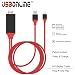Apple iPhone 5s Compatible Certified 8-Pin Lightning To HDMI Cable HDTV Adapter - Plug N Play (2M) RS.1199.00