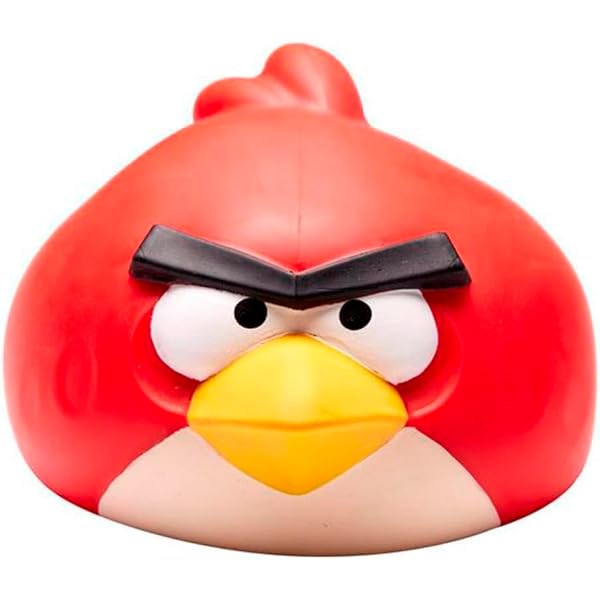 Angry Birds – Juguete Volador K'Nex Con Lanzador, Pájaro Amarillo Vs. Cerdo Y Ladrillos Para Apilar – Juego De Construcción Oficial
