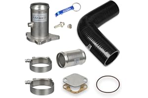 TAFMET EGR Valvola di Ricambio Elimina Kit per VW Audi Seat Skoda con 1.9 TDI PD 130 150 160 HP motori