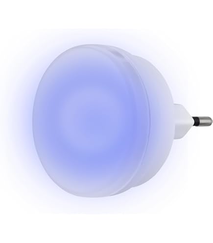 Lampada da tavolo con caricatore wireless e sveglia display LCD