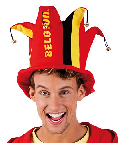 Preisvergleich Produktbild Boland 61600 - Erwachsenenhut Belgium, Einheitsgröe, mehrfarbig