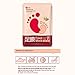Oshide Silky Deep Foot Peel Exfoliation Mask Baby Foot Peel Pedicure Mask - Perfectly Peel Away Calluses and Dead Skin - 1 Pair 35g