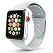Produktbild Iyou f¨¹r Apple Watch Armband 38MM/42MM, Weiches Silikon Ersatzarmband Classic Sportarmband f¨¹r iWatch 2017 Apple Watch Series 3/2/1, Mehr Farben Whlen Sie