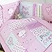 Bed-e-Byes Purfect Bedding Bale Cot/ Cotbed (Quilt, Pack of 5 Pieces)