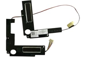 Gintai Built-in Speaker Left and Right Replacement for Dell Ins-piron 13 7370 7373 7373 2 in1 7378 7380 7570 P83G TJXHY 0TJXHY 023.400BD.0001