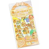 Capybara Şeffaf Sticker Seti &ndash; 3 Sayfa