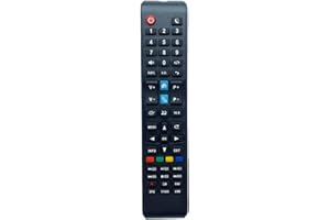iOOiQQ Mando a distancia de repuesto para TD SYSTEMS TV K43DLG12US 13256 13729 K24DLG12HS K32DLG12HS K32DLJ12HS K40DLJ12FS K43DLJ12U8 K43DLJ12US K50DLJ10US 1255. 54 K4 3DLJ10US