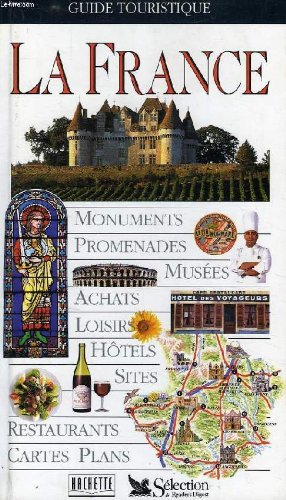 couverture de : La France, guide touristique
