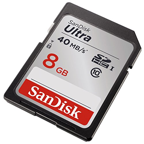 SanDisk SDSDUN-008G-G46 Ultra SDHC bis zu 40 MB/Sek, Class 10 Speicherkarte - 2