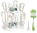 Munchkin High Capacity Drying Rack with Deluxe Bottle Brush - Green