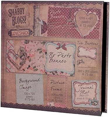 Handmade DIY sticky note / retro style creative romantic girlfriend graduation photo album / album album / (28*27.5*3.5cm)