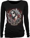 Spiral - Women - MUERTOS DIAS - Baggy Top Black