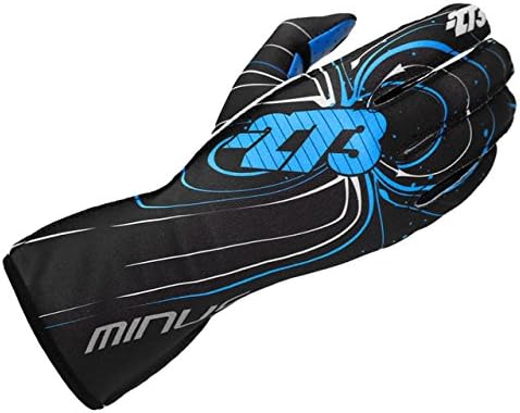 Minus 273 Kart Zero Racing Karting Gloves Blue XL