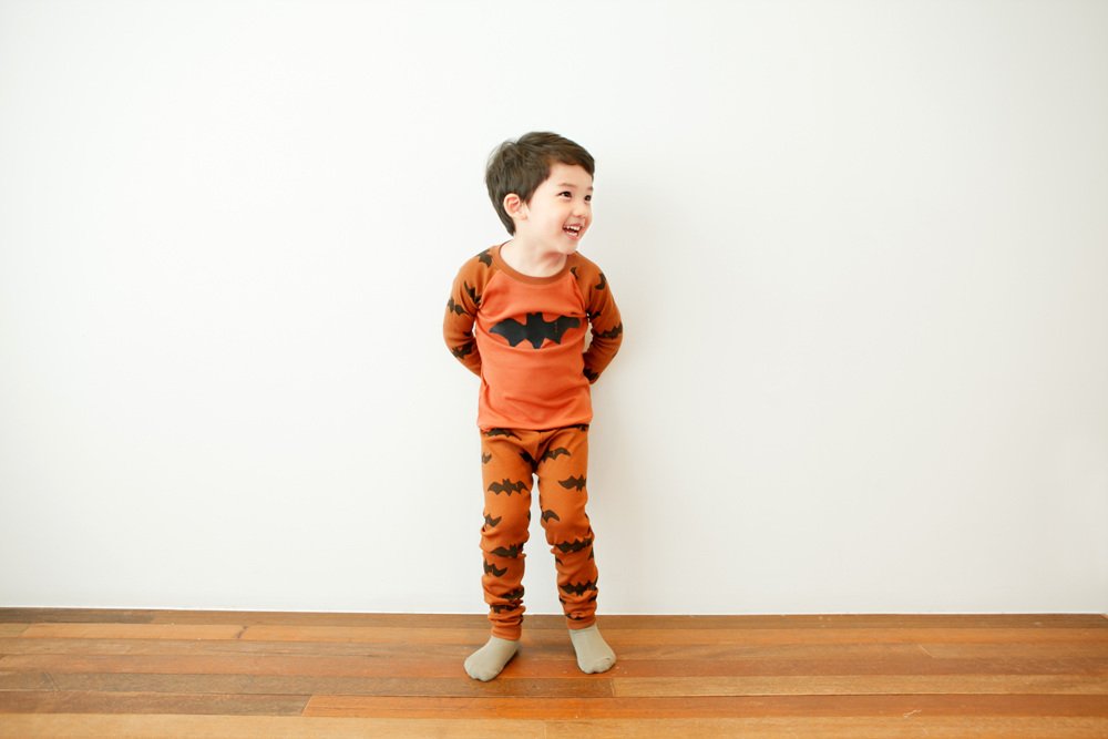 Vaenait-baby-74-122-Sugling-Kinder-Langarm-Bekleidung-Fledermausmann-Schlafanzug-Set-Batman