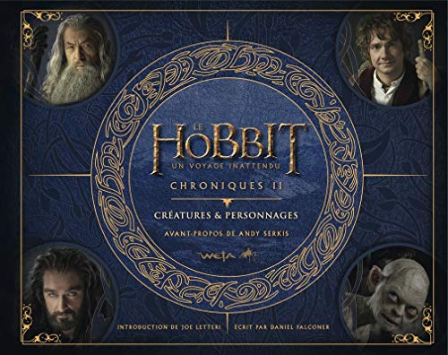 Télécharger Le Hobbit - un voyage inattendu. Créatures & Personnages livre En ligne