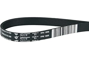 Arcelik Beko Blomberg 2962470100 oryginalny pasek klinowy wielorowkowy, pasek klinowy, pasek napędowy, pasek żebrowy, pasek napędowy 1956 PH 7 E, również do suszarek Arctic Altus ElektraBregenz