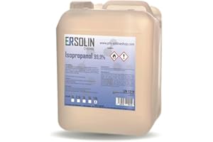 ERSOLIN Isopropanol 99,9% 1x10 Liter IPA Entfetter Reiniger erhältlich in 1L 2.5L 5L 10L