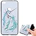 Produktbild Hülle für Huawei P8 Lite 2017,Handyhülle für Huawei P8 Lite 2017,Ultra Dünn Handyhülle,Leweiany 3D Kreativ Bunte Malerei Weißes Pferd Painted Matt Prägung Muster Ultra Dünn Soft TPU Silikon Gummi Schutzhülle Kratzfeste und Scratch-Resistant Handytasche Schutz Handy Hülle Case Rückseite Handy Tasche Premium Shell Slim Etui Schale Bumper Case für Huawei P8 Lite 2017 Anti-Scratch Schutzhülle