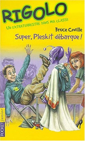 couverture de : Un extraterrestre dans ma classe