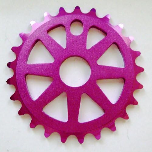 "TOKYO MAFIA" 25T ALLOY CNC MICRODRIVE CHAINRING PURPLE