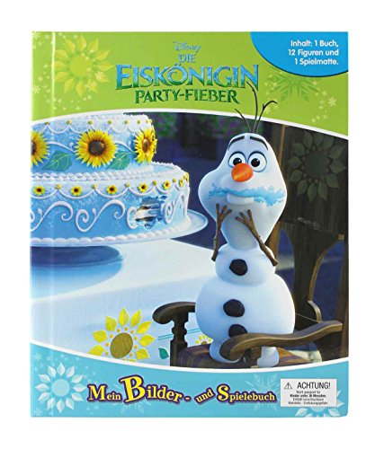 Preisvergleich Produktbild Die Eiskönigin Party. Spiel- u. Beschäftigungsbuch