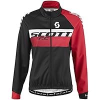 Scott RC AS WP bicicleta de invierno mujer chaqueta negro/rosa 2017: Tamaño: S (36/38)