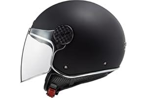 LS2 Kask motocyklowy Sphere Lux, matowy czarny, rozmiar L