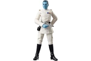 Hasbro, Star Wars The Vintage Collection, Wielki admirał Thrawn, 9,5 cm, inspirowane serią Star Wars: Rebels