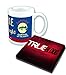 Produktbild True Blood Welcome To Bon Temps Nue Kaffeetasse and Untersetzer Gift set