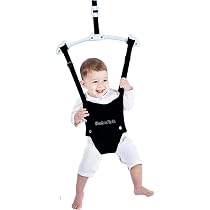 Baby Door Jumper and Bouncer Doorway Swing Jump Up Seat Exercise ...