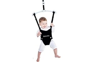 HI SUYI Baby Door Jumper and Bouncer Doorway Swing Jump Up Seat Exercise Toddler Infant 6-24 Months CPC & CE Certified