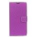 Produktbild Forhouse Nokia 6 2018 Wallet case Nokia 6 2018 case,Premium Design PU Leather & Soft TPU Built-In Card/Cash Slots,Wallet Case by (Purple)