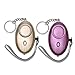 Price comparison product image TAOtTAO Personal Alarm Women Emergency Self-Defense Security Alarm Keychain LED Light 2 Pack