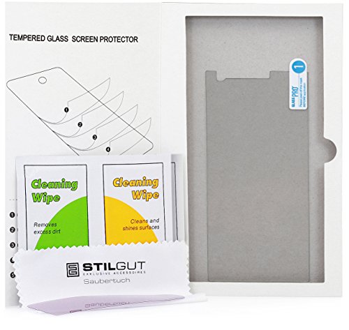 StilGut Displayschutzfolie Panzerglas für Nokia Lumia 730 (2er-Pack) - 5