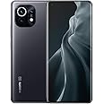 Xiaomi Mi 11 Dual SIM Amoled Quad-Curve Display Midnight Gray 8GB RAM 256GB 5G LTE