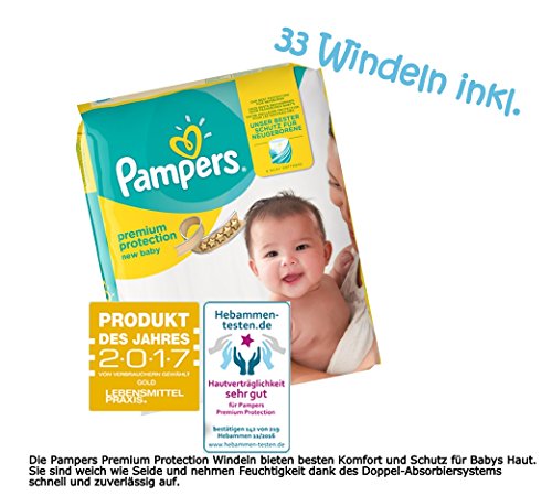 Windeltorte Motorrad blau ROCKSTAR – Windelmotorrad Geschenk zur Geburt, Taufe und Babyparty für Junge – Baby Geschenke bei dubistda - 2