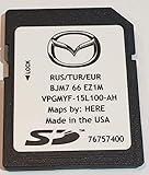 mazda 6 navi update kostenlos EUROPE TURKEY RUSSIA SD Karte 2019 - Mazda Connect (Q4.2017) - BJM766EZ1LM