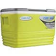 Pinnacle's 34.5 ltrs Eskimo Hard Cooler: Holds Ice up to 72 Hours | Fits 44 Cans | BPA-Free | Hands Free Lid and Side Handles | Portable Ice Cooler for Travel & Parties