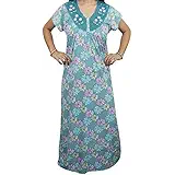 Indiatrendzs Hosiery Cotton Regular Fit Nighty For Women (Chest 42)