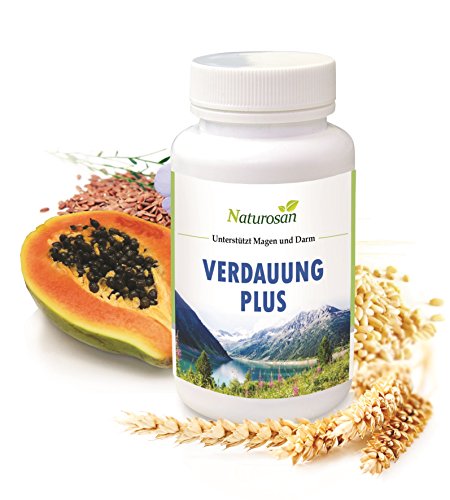 Preisvergleich Produktbild Alpvital Verdauung Plus - Leinsamen Papaya Roggen - Darm Diät Entschlackung