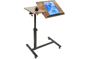 OHMG Table de Lit Médicale à Roulettes Table d'Appoint C Canapé et Handicapés, Hôpital